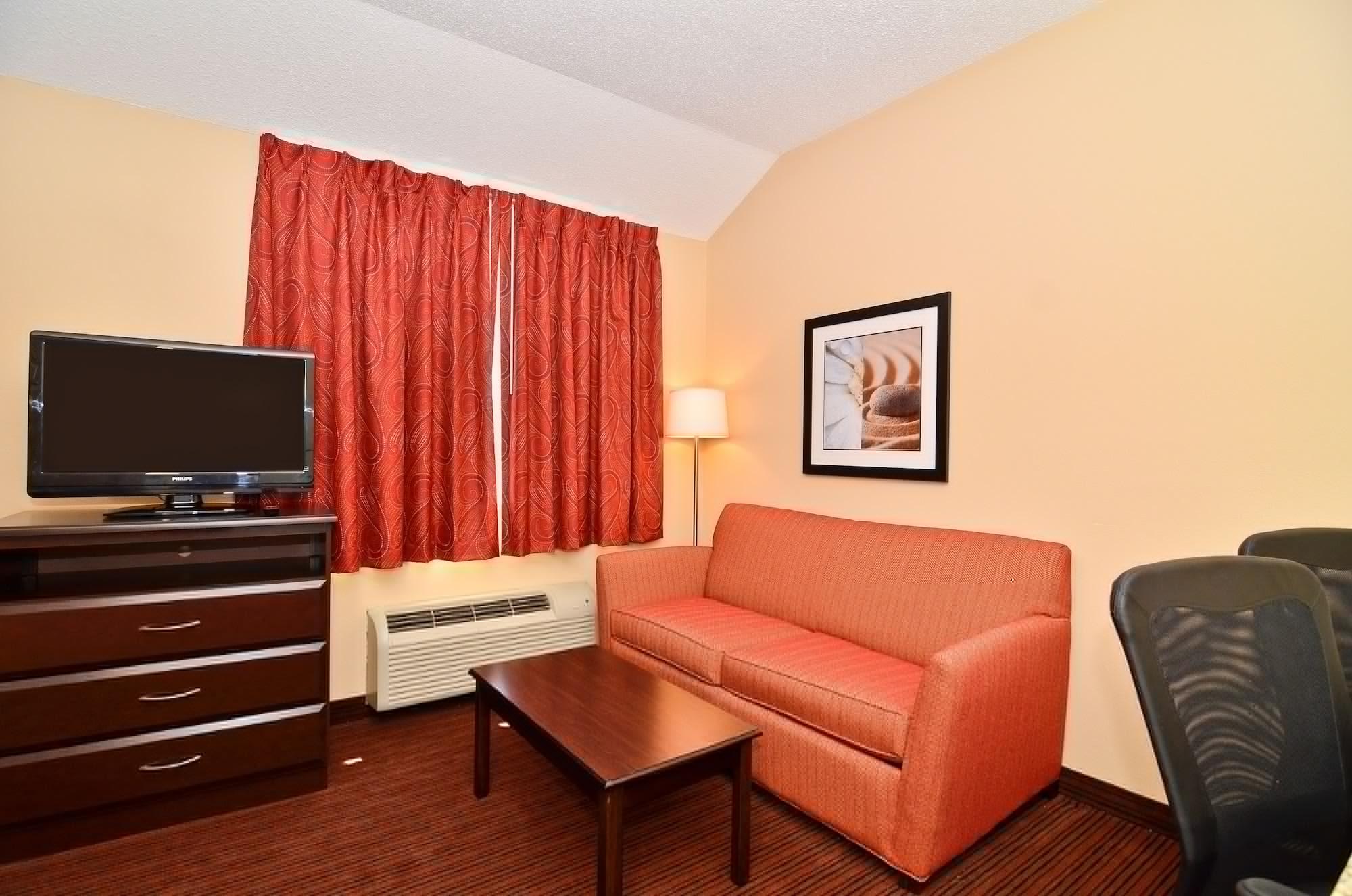 Mainstay Suites Knoxville Airport Алкоа Екстериор снимка