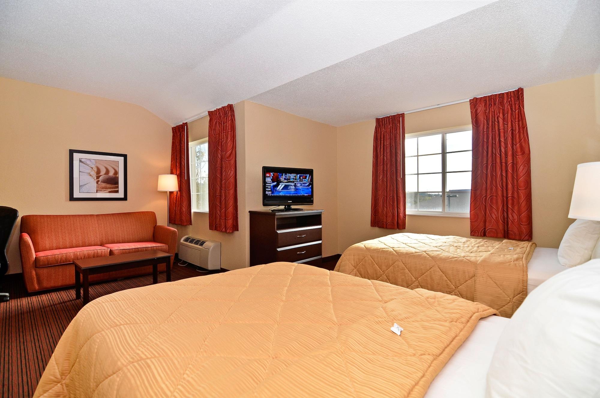 Mainstay Suites Knoxville Airport Алкоа Екстериор снимка