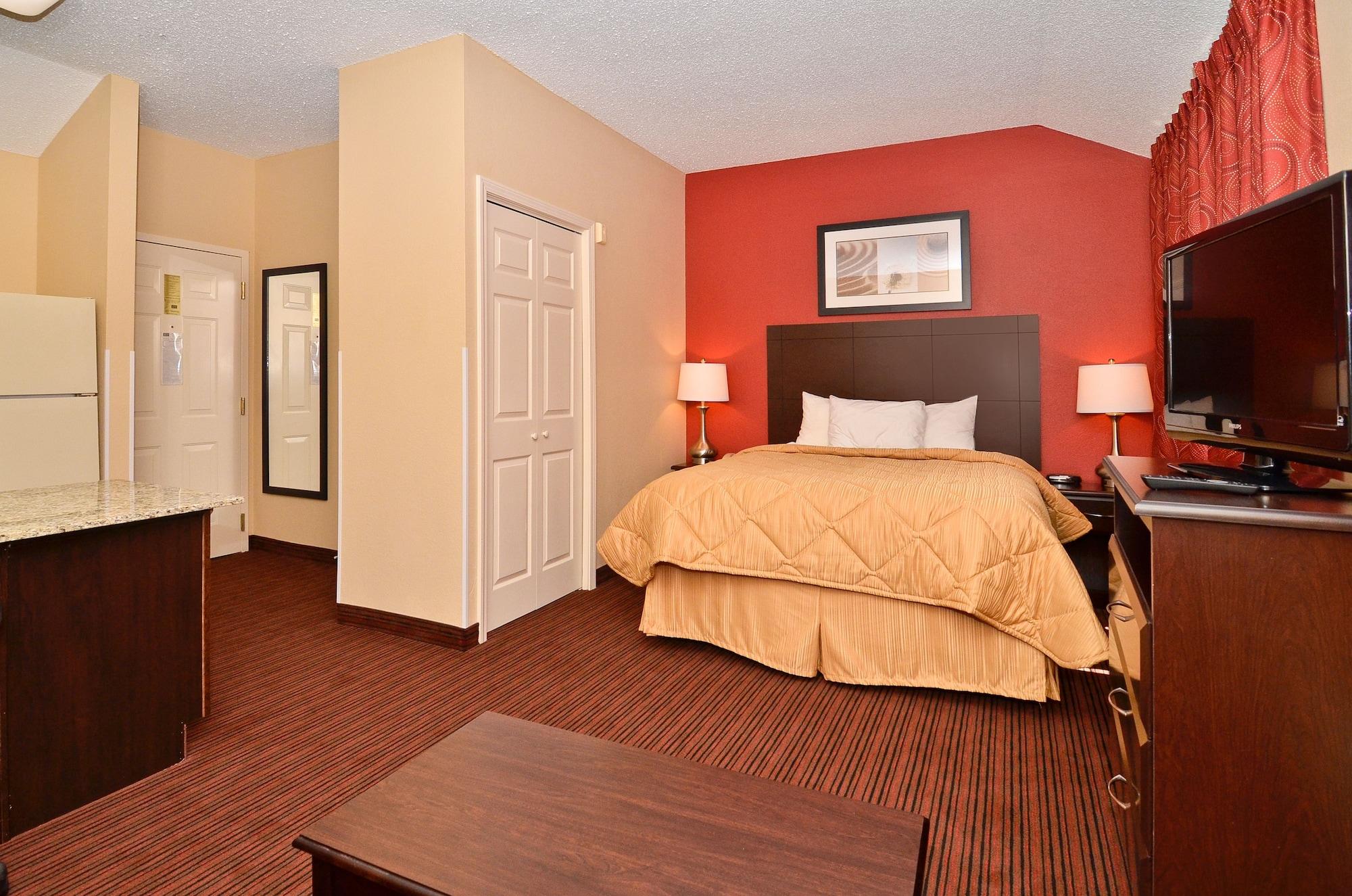 Mainstay Suites Knoxville Airport Алкоа Екстериор снимка