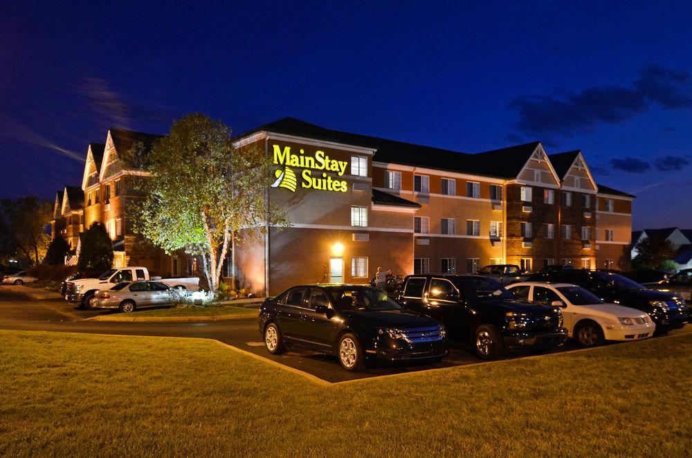 Mainstay Suites Knoxville Airport Алкоа Екстериор снимка