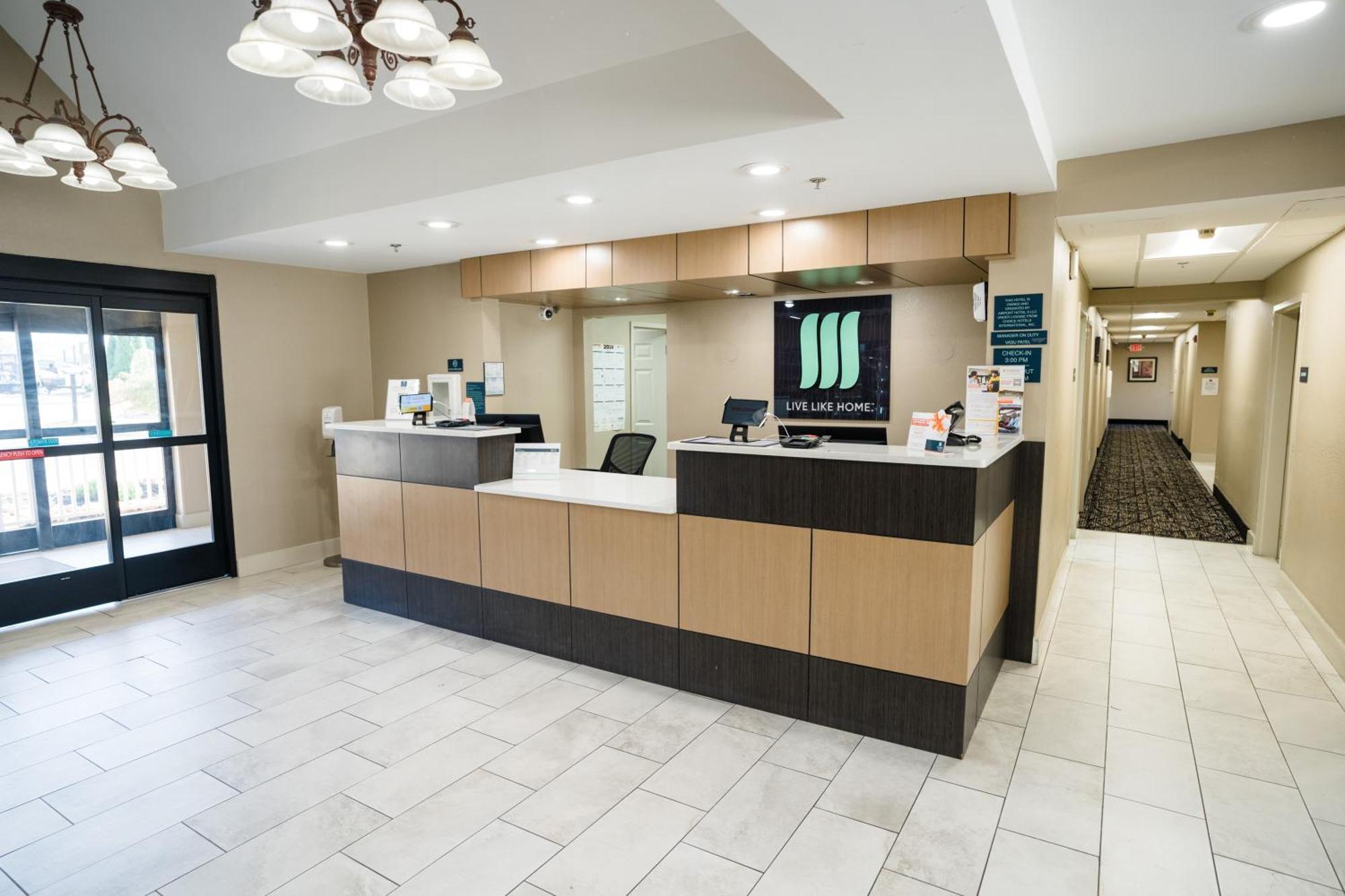 Mainstay Suites Knoxville Airport Алкоа Екстериор снимка